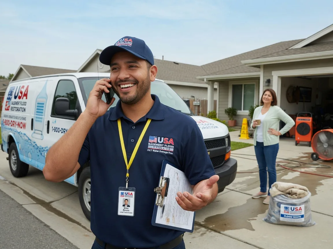 Basement Flood Cleanup Grissom Arb, IN FAQs